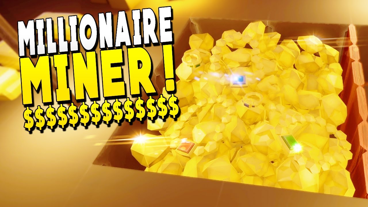 Millionaire Miner!  So Much Gold to Sell! - Hydroneer Gameplay - Early Access