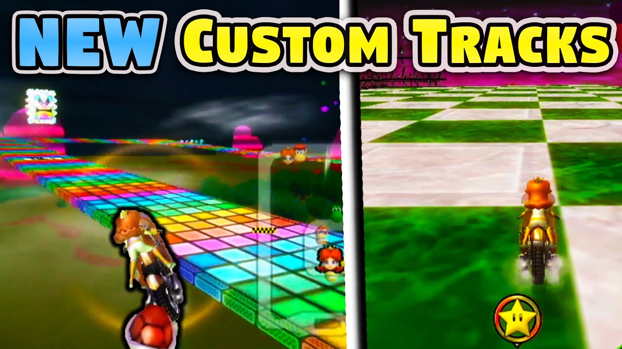 Beautiful *NEW* Custom Tracks in Mario Kart Wii CTGP (May 2021)