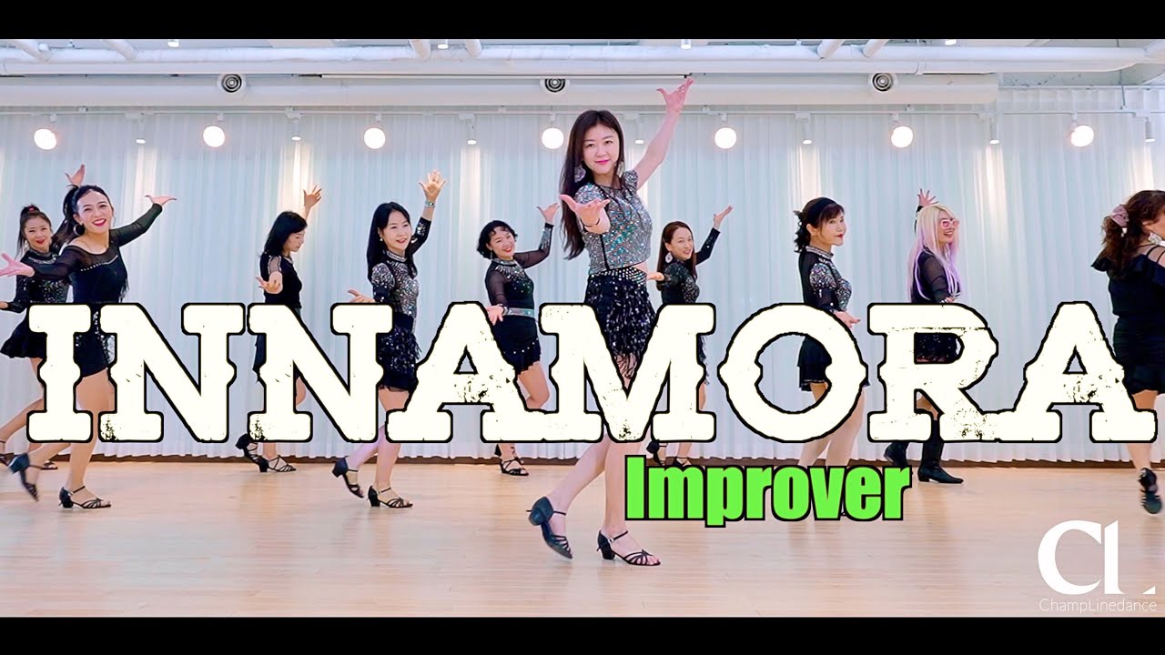 [토요강사동호회] Innamora Linedance | 인나모라 라인댄스 | Improver | 인턴쉽강사 (의정부) 금다예 | 챔프라인댄스 | 010 8833 4921