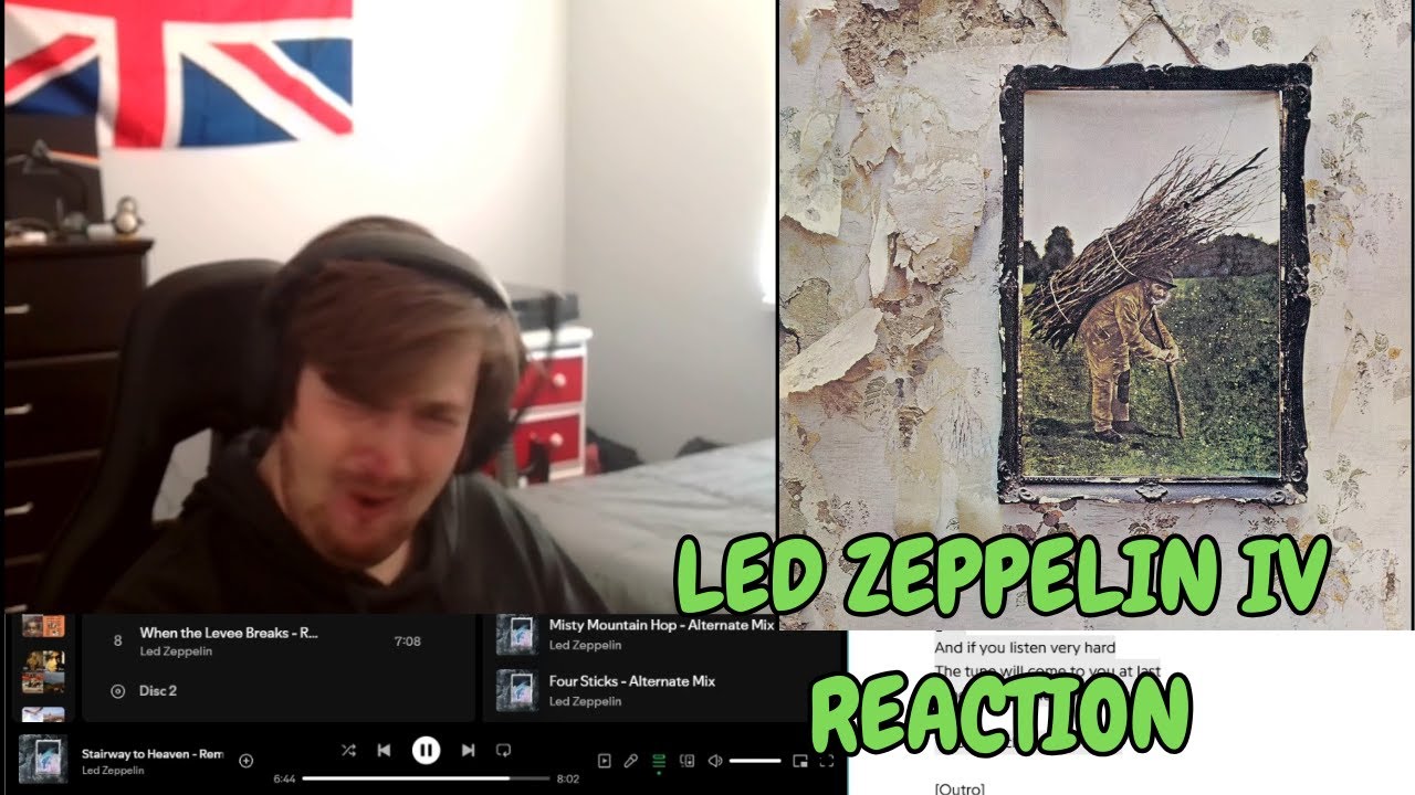 First Time Hearing Led Zeppelin IV by Led Zeppelin