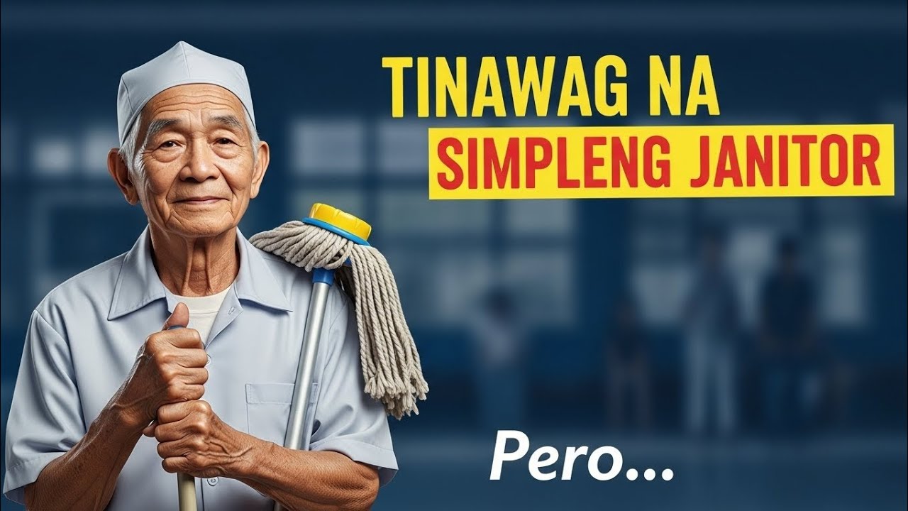 Tinawag na Simpleng Janitor ng Principal — Pero Nagpapaaral Pala ng 20 Iskolar sa Sariling Bulsa