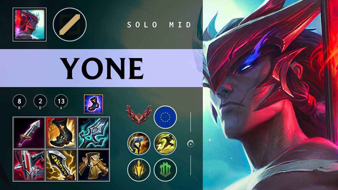 Yone Mid vs Talon - EUW Grandmaster Patch 26.04