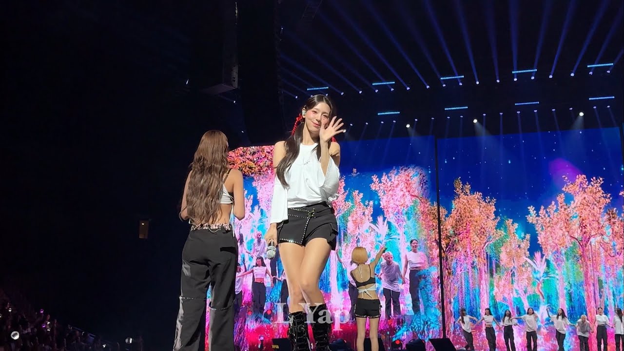 (G)I-DLE - I DO (Encore Stage) 4K Fancam & Goodbyes @ i-DOL World Tour Oakland (9/8/24)
