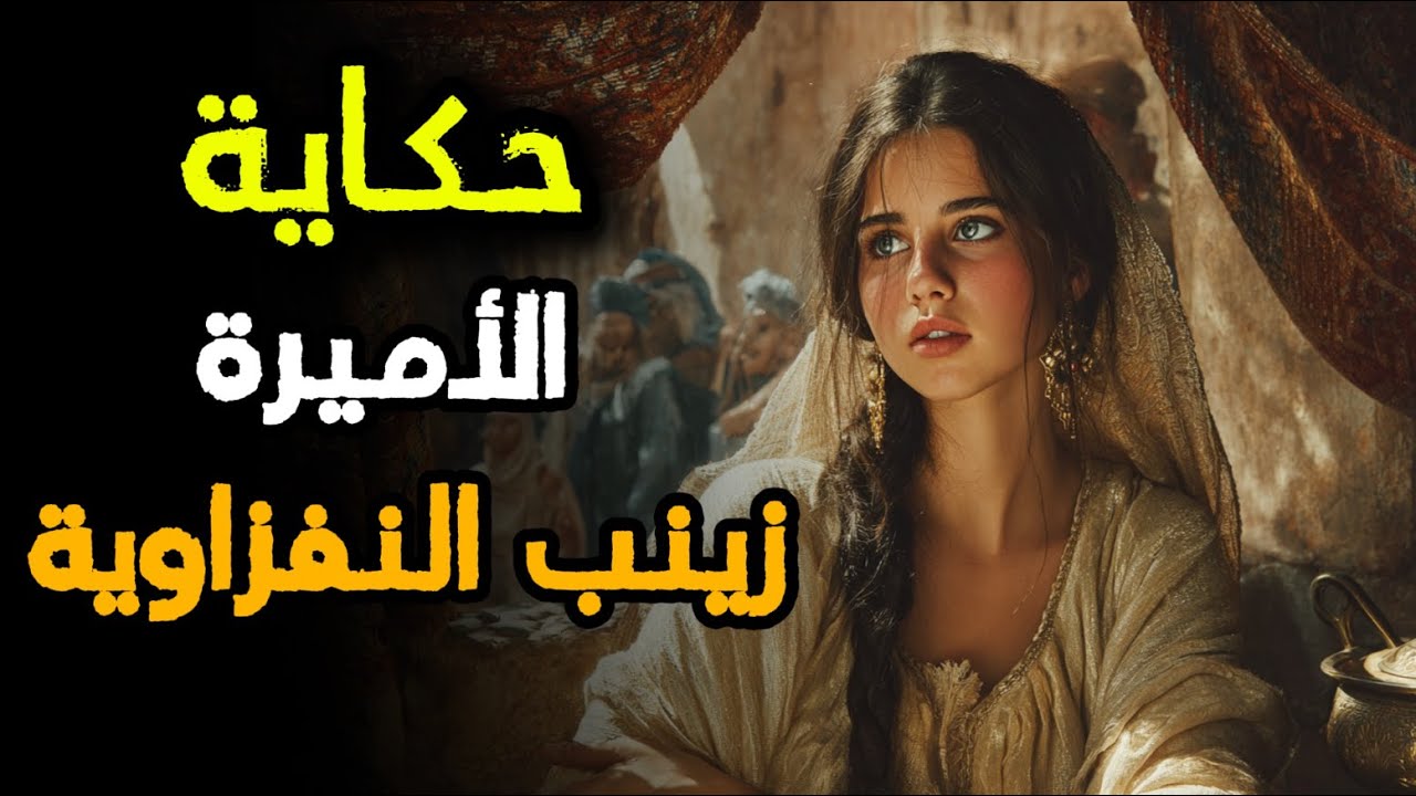 حكاية زينب النفزاوية👩‍🦰| أجمل قصة من تاريخ المغرب قبل النوم 🌙