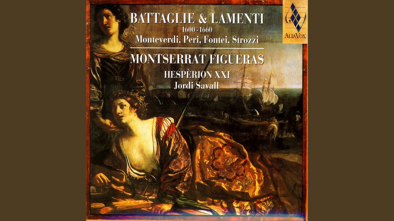 Lamento D'Ariana, 1608 (Monteverdi)
