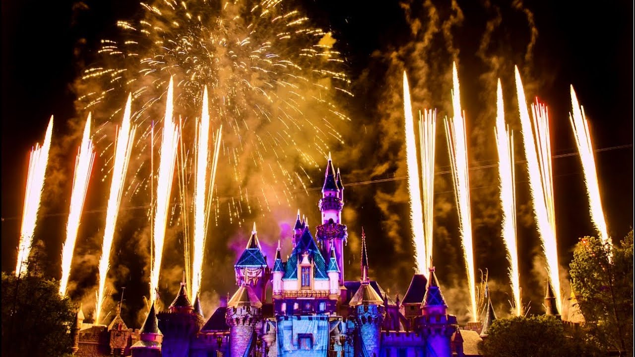 Celebrate the New Year at Disney 