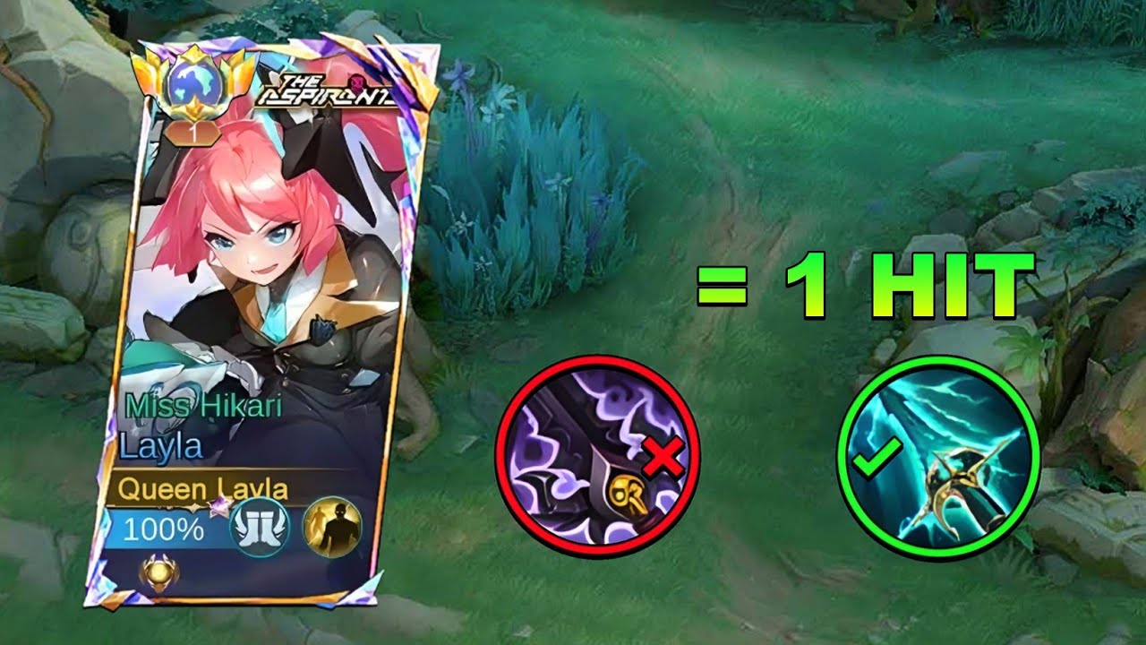 LAYLA NEW SUPER HIGH DAMAGE BUILD 2024!!🤯 (Must try)