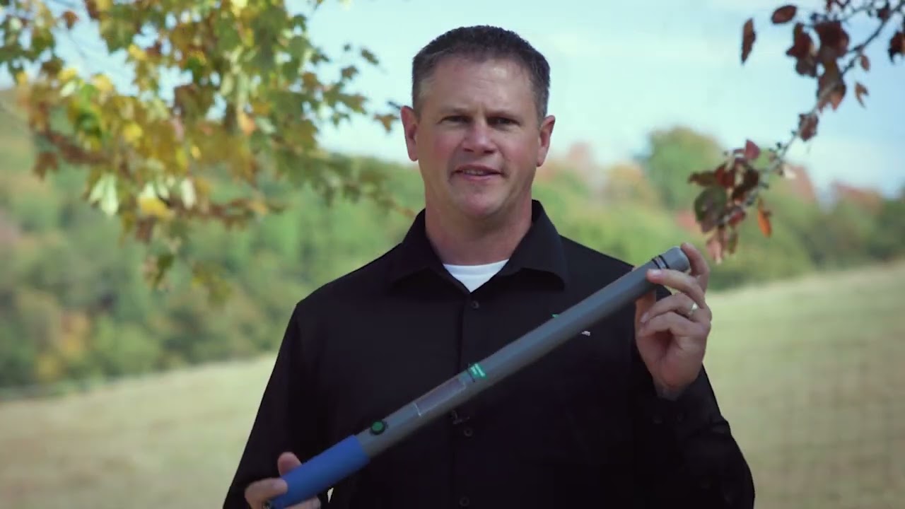 Shearwell Stick Reader Review at Round House Farm, Tennessee