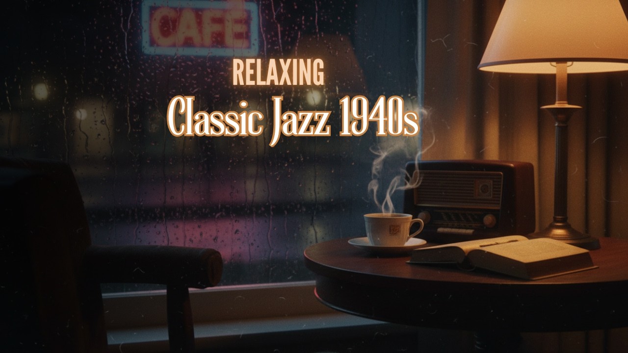 Classic Jazz 1940s: Timeless Swing, Vintage Big Band & Golden Era Jazz Vibes