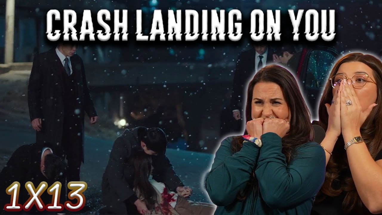 Our 1st K-Drama! - We have no words…. | Crash Landing on You Ep 13 Reaction