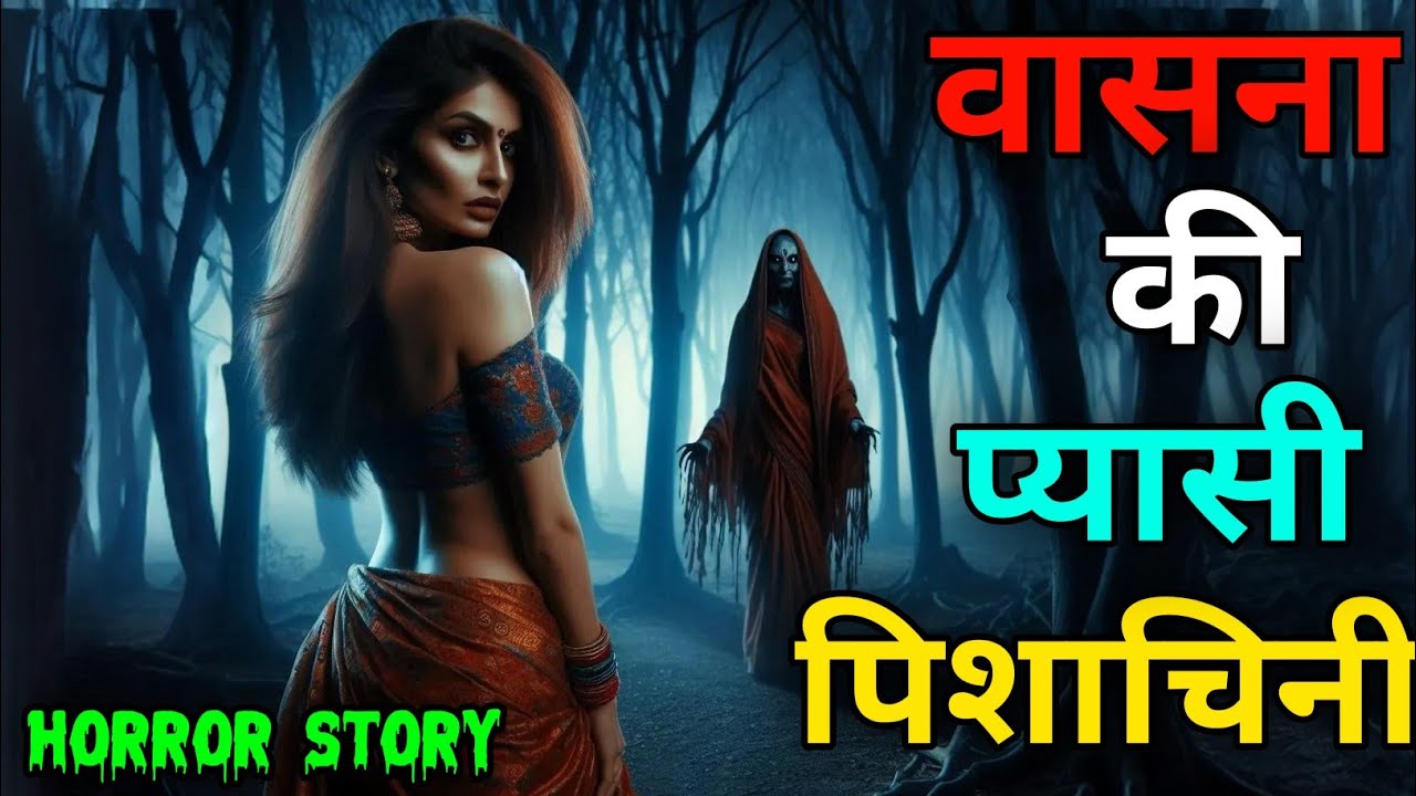 वासना की प्यासी पिशाचिनी || Horror story ll Horror story in Hindi ll Dar Ka Saya