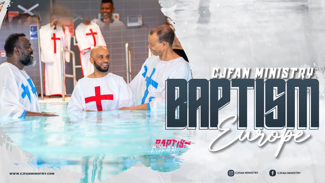 Europe Baptism Service 2023 - CJFAN Ministry #baptism 