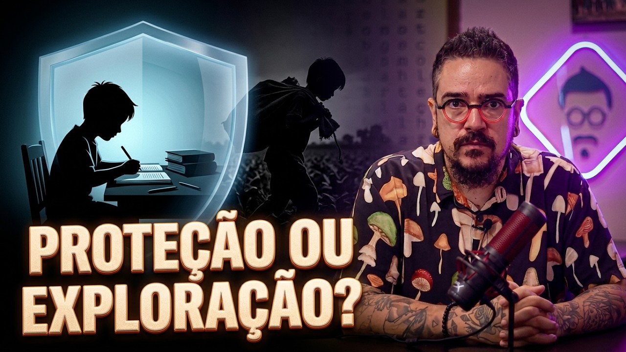 A idade mínima para o trabalho como forma de proteção à infância