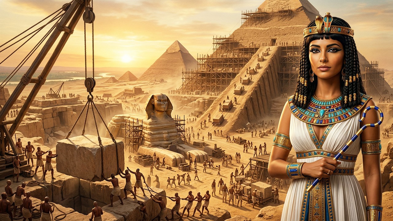 COMMENT &Eacute;TAIT-CE POSSIBLE ? |  L&rsquo;histoire COMPL&Egrave;TE de l&rsquo;&Eacute;gypte antique (Reconstitution IA)