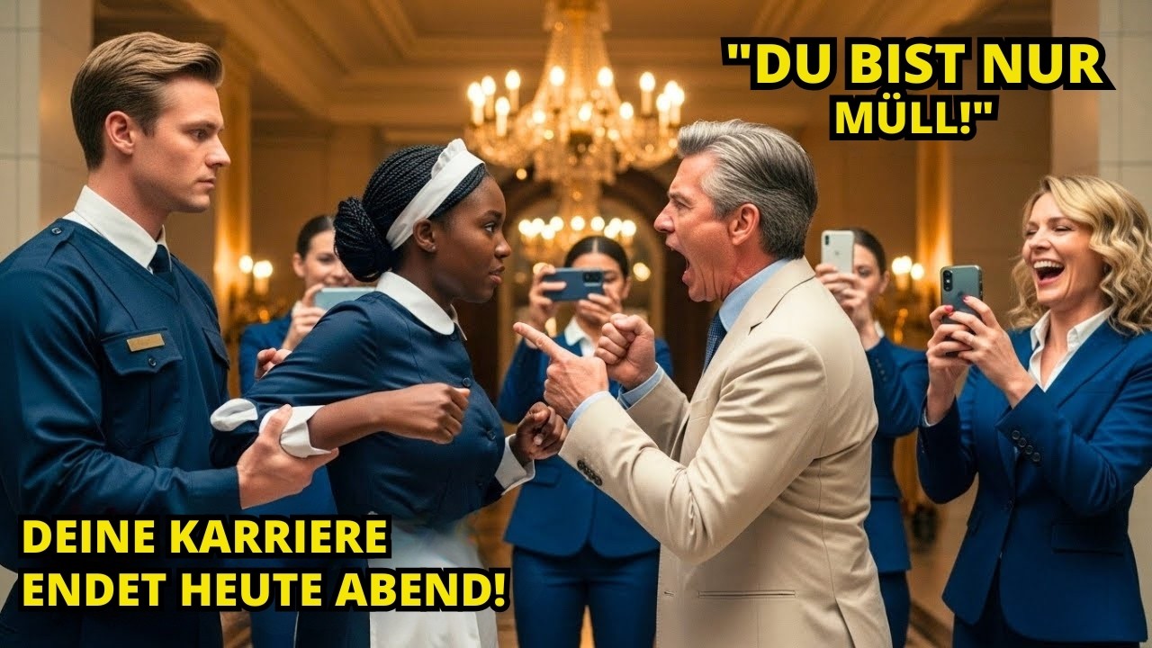 Hotelmanagerin ohrfeigte Zimmermädchen– und erfuhr dann, dass ihr die gesamte Hotelkette gehörte.