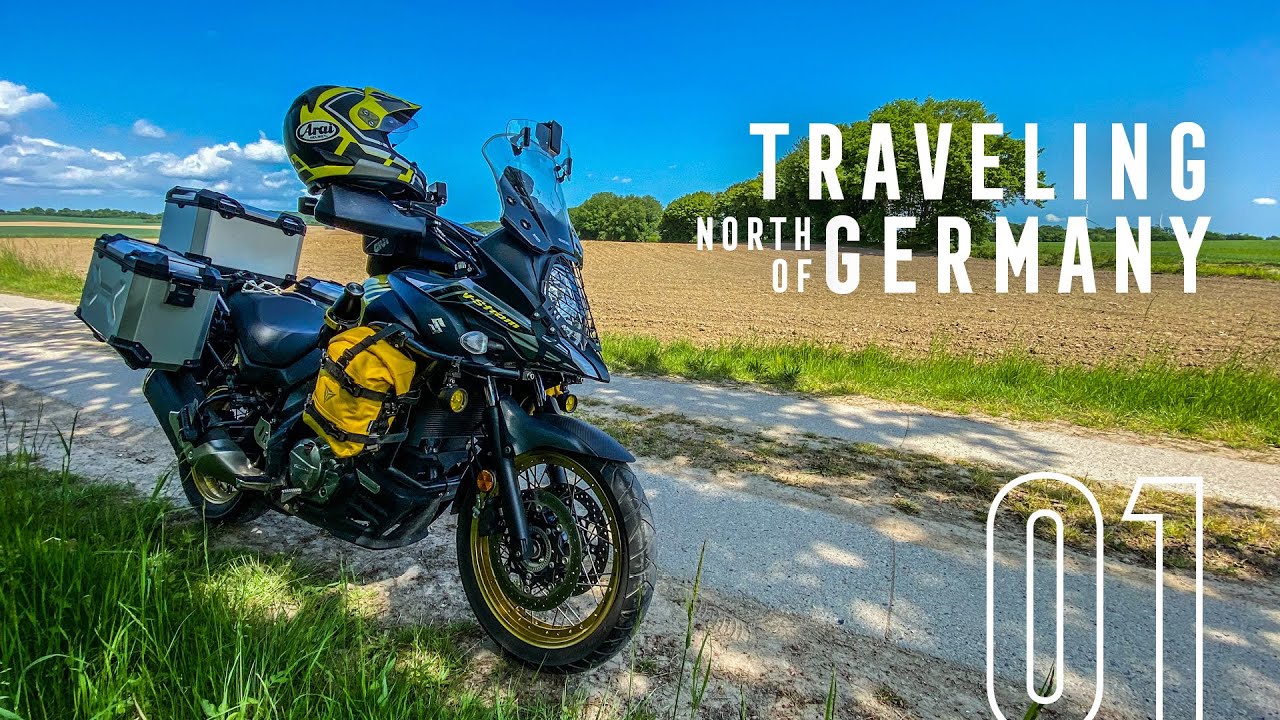 Episode 2 - Traveling the North of Germany, Dag 1