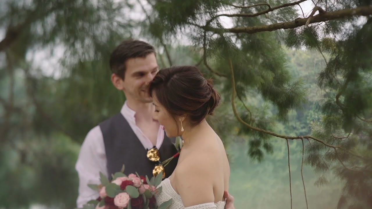 Paul and Dione | The Halia at Singapore Botanic Gardens