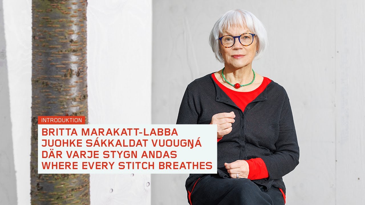 Britta Marakatt-Labba | Introduktion