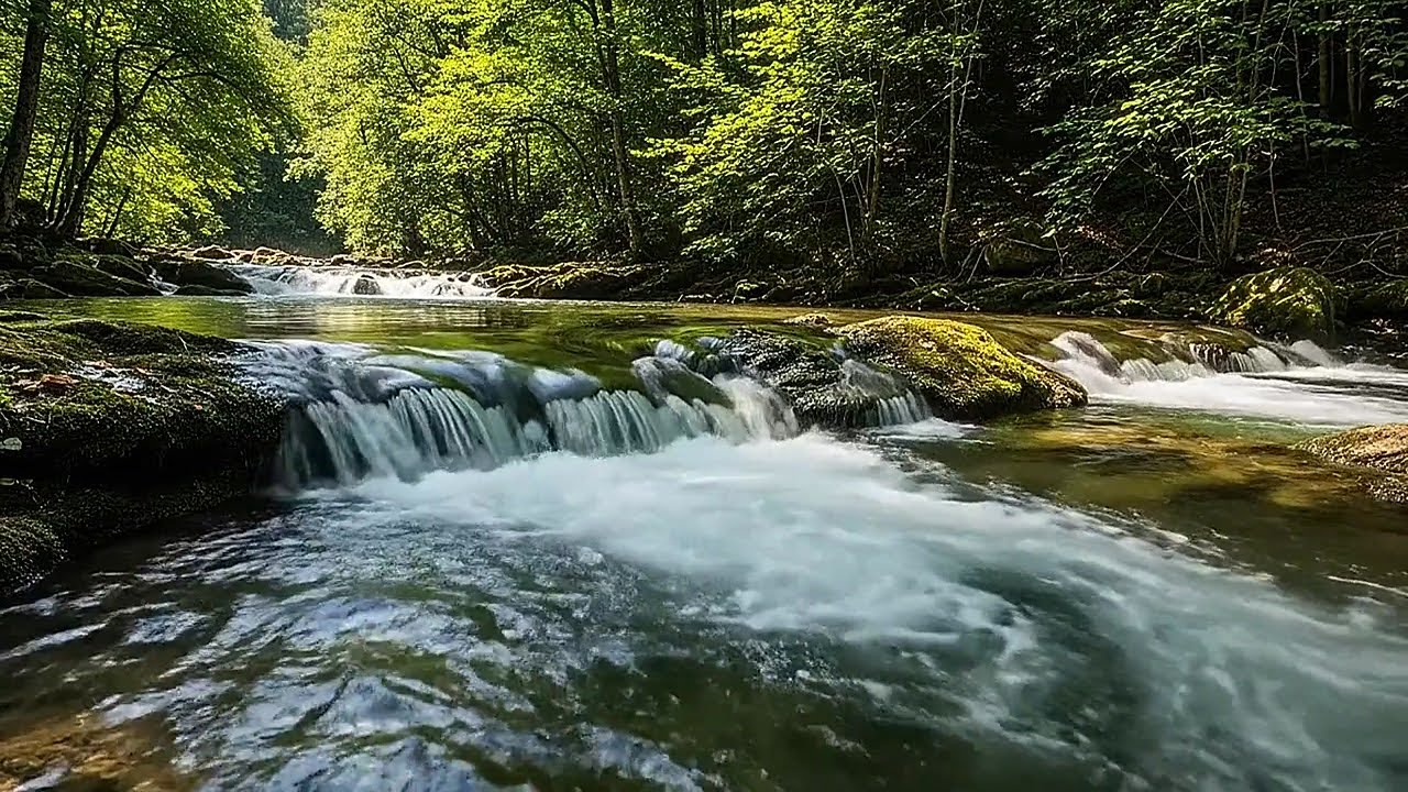 River Ambience | Peaceful Nature Sound to Help You Sleep and Relax