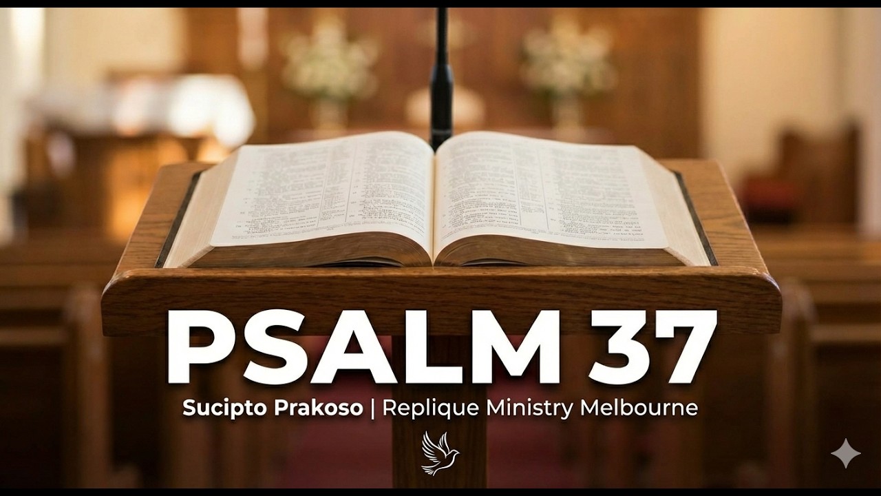 Psalm 37 | Sucipto Prakoso
