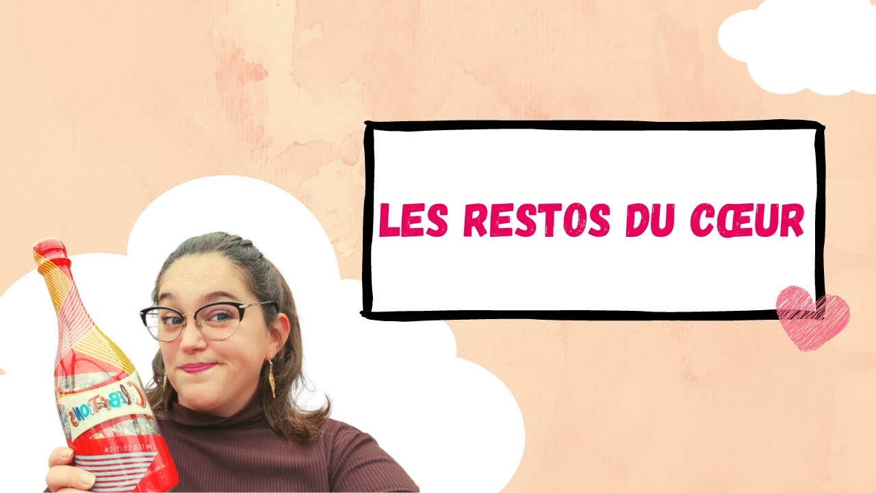 Retour des restos du cœur ❤️