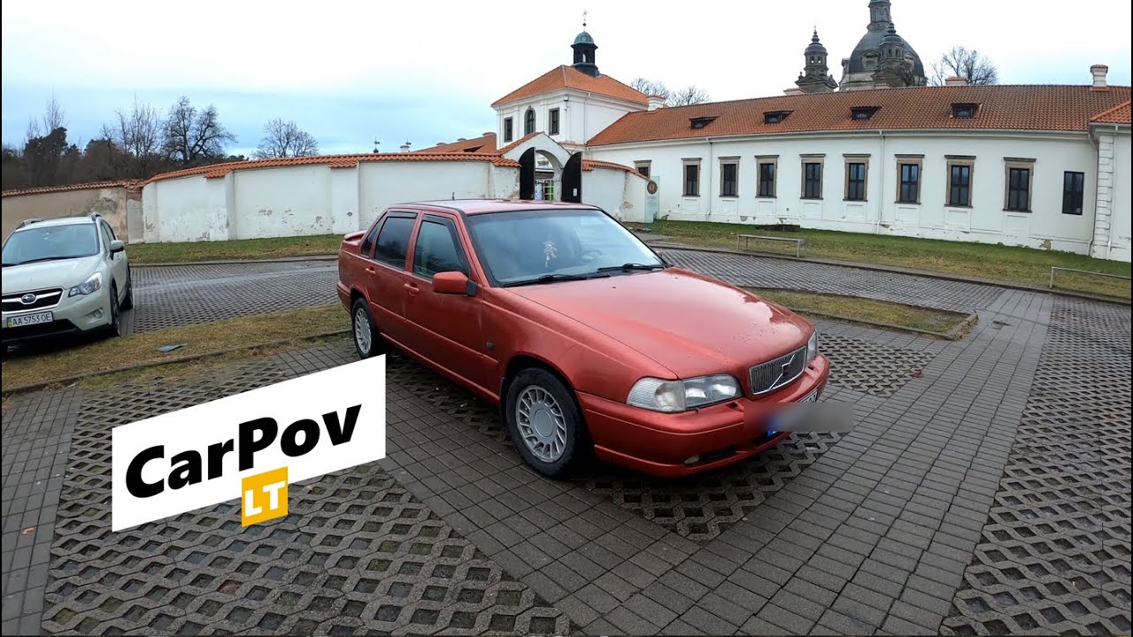 Volvo S70 2.5 TDI (140hp) Test drive POV #CarPovLt