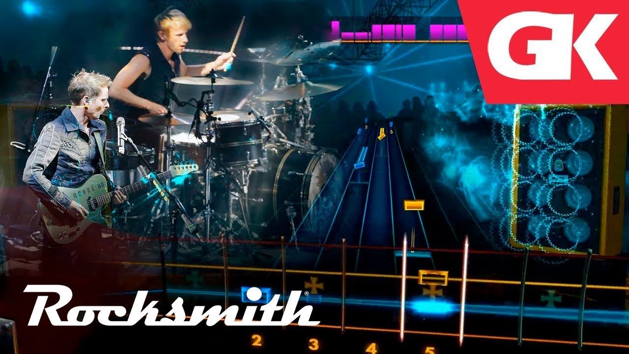 Muse - City of Delusion | Rocksmith Bass