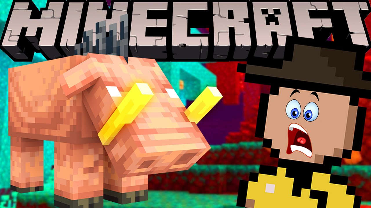 JAVALIS ME CERCARAM NO NETHER! (Minecraft Zero Mortes • E31)