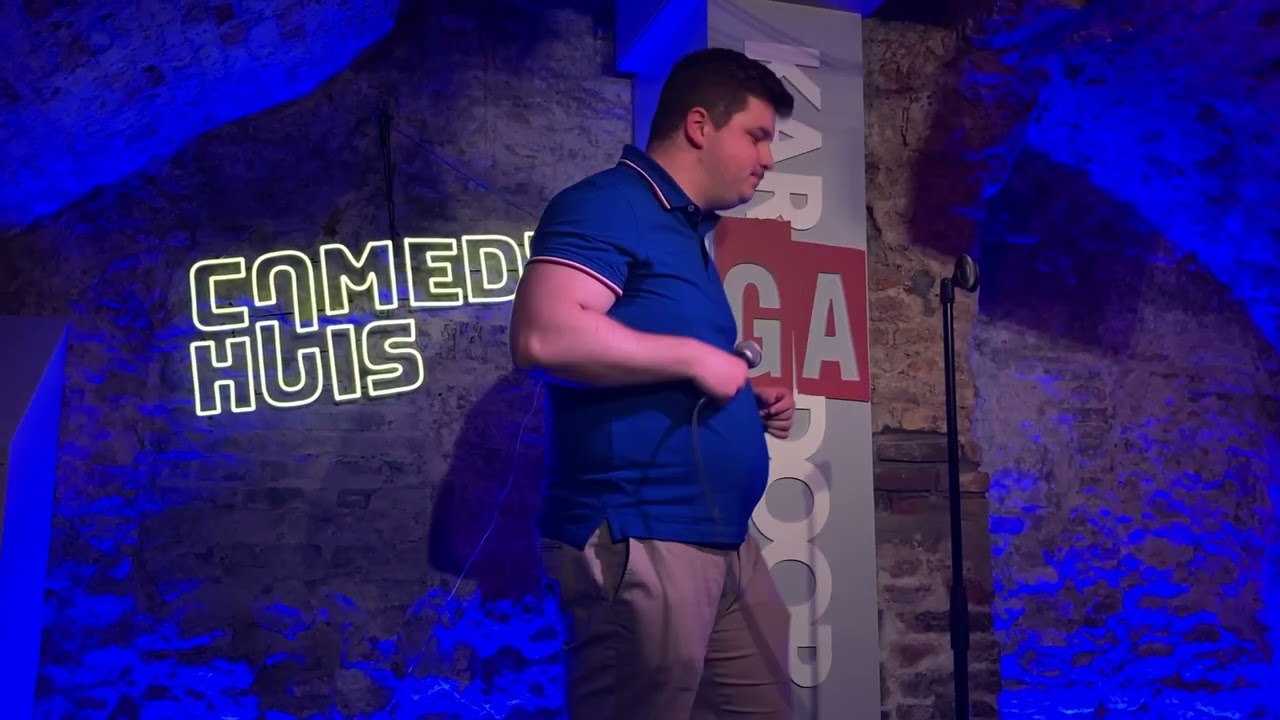 Oscar Overwater Stand-Up Comedy Open Mic - Comedyhuis Utrecht