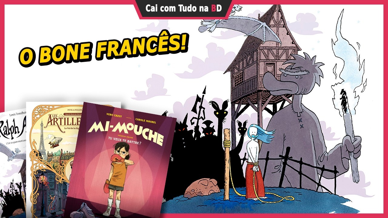 O BONE FRANCÊS?! - Dicas de BD Franco-Belga