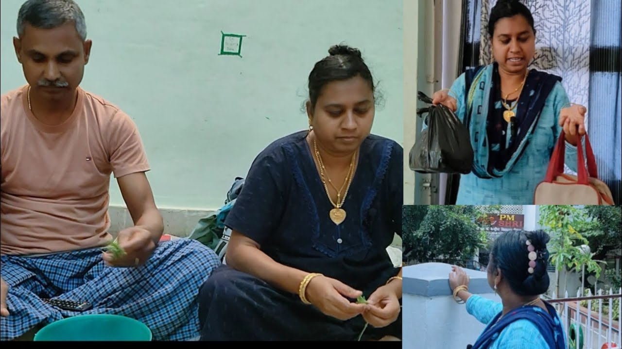 சோம்பேறி தனம் இருந்தால் இப்படி தான் கொண்டு தான் குடுக்கணும்.#vlog 