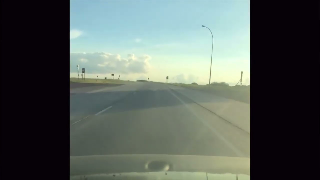 Loud Concrete Noise - Westbound Highway 60 - Watonwan County, Minnesota