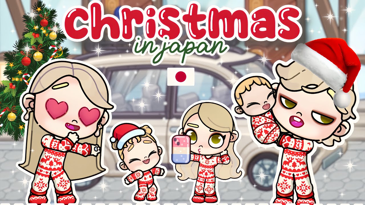 Our Christmas in Japan 🎄🇯🇵 | Avatar World