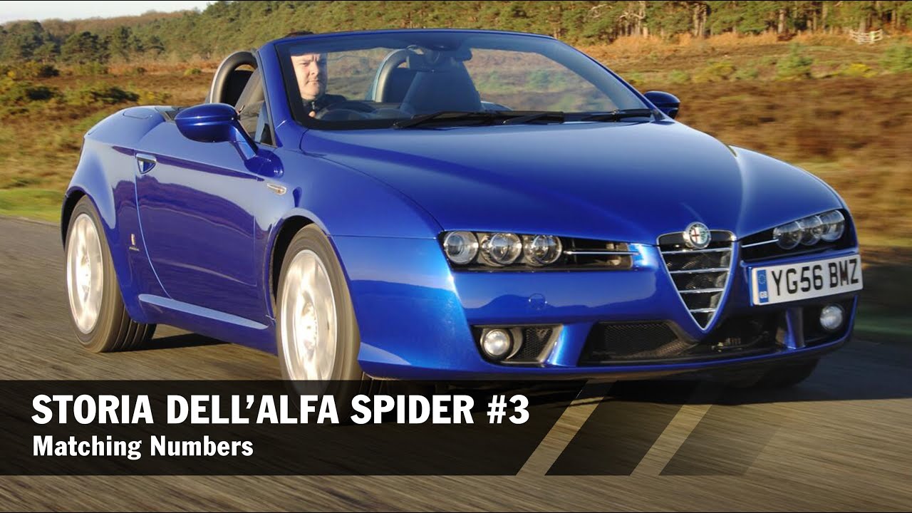 La storia della Alfa Romeo Spider "939" (2006-2010) #3 | Matching Numbers (ENG SUBS)