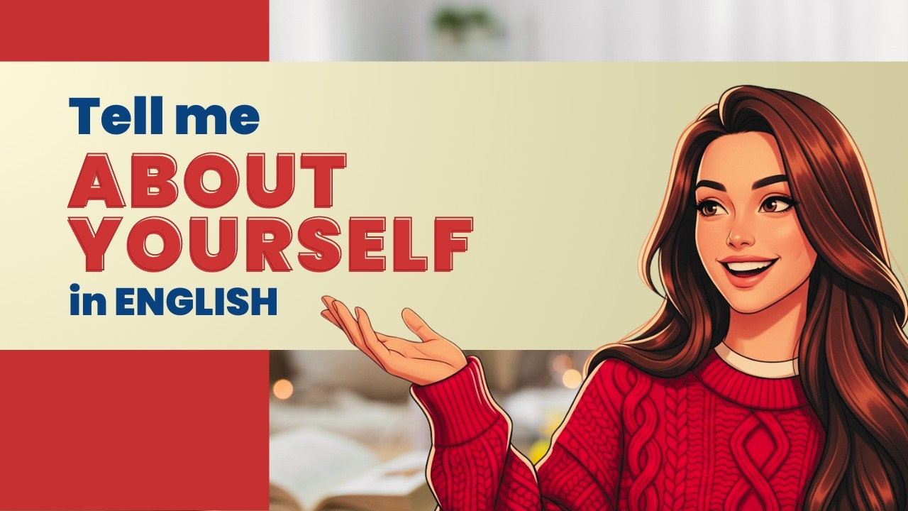 🎧 Learn Easy English ✅ How to Introduce Yourself in English | A2 B1