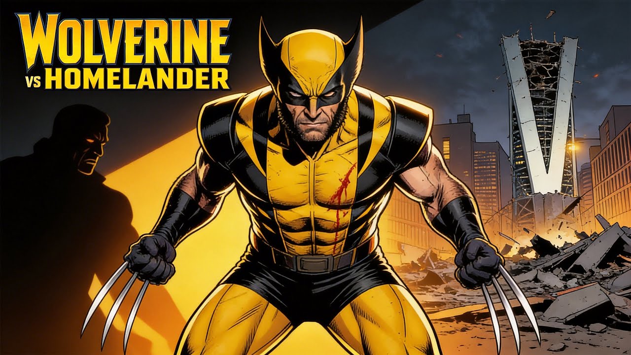 What If Wolverine Invaded The Boys Universe?