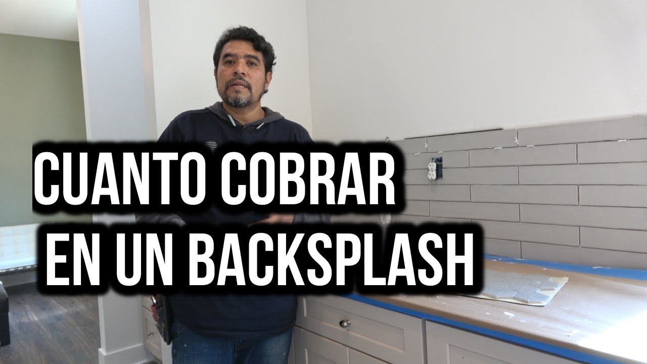 cuanto cobrar el pie cuadrado de tile en cocinas,,, backsplash