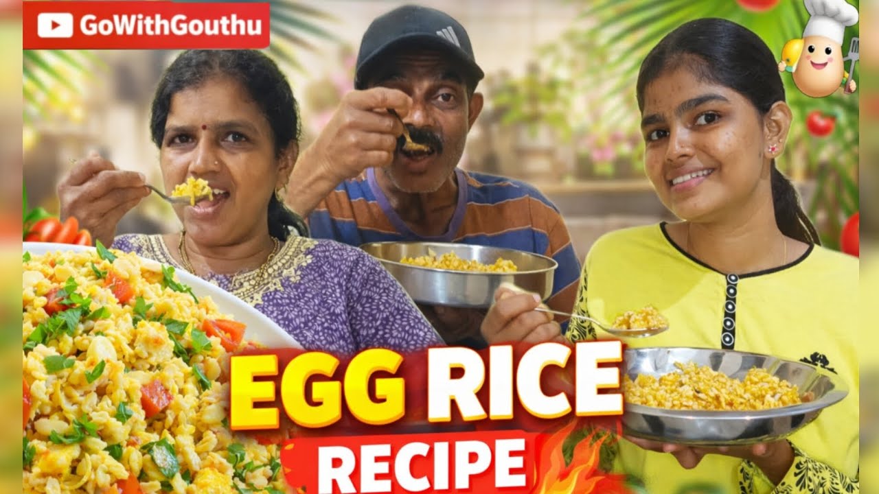 Egg rice🤤❤#cooking #tuluvlog #family