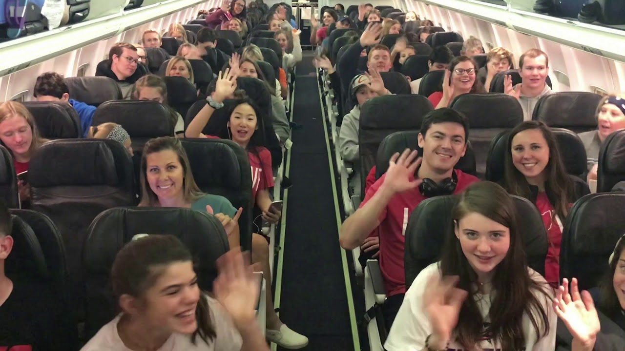 TRINITYStudents - CHUGIAK, ALASKA -- Getting There!