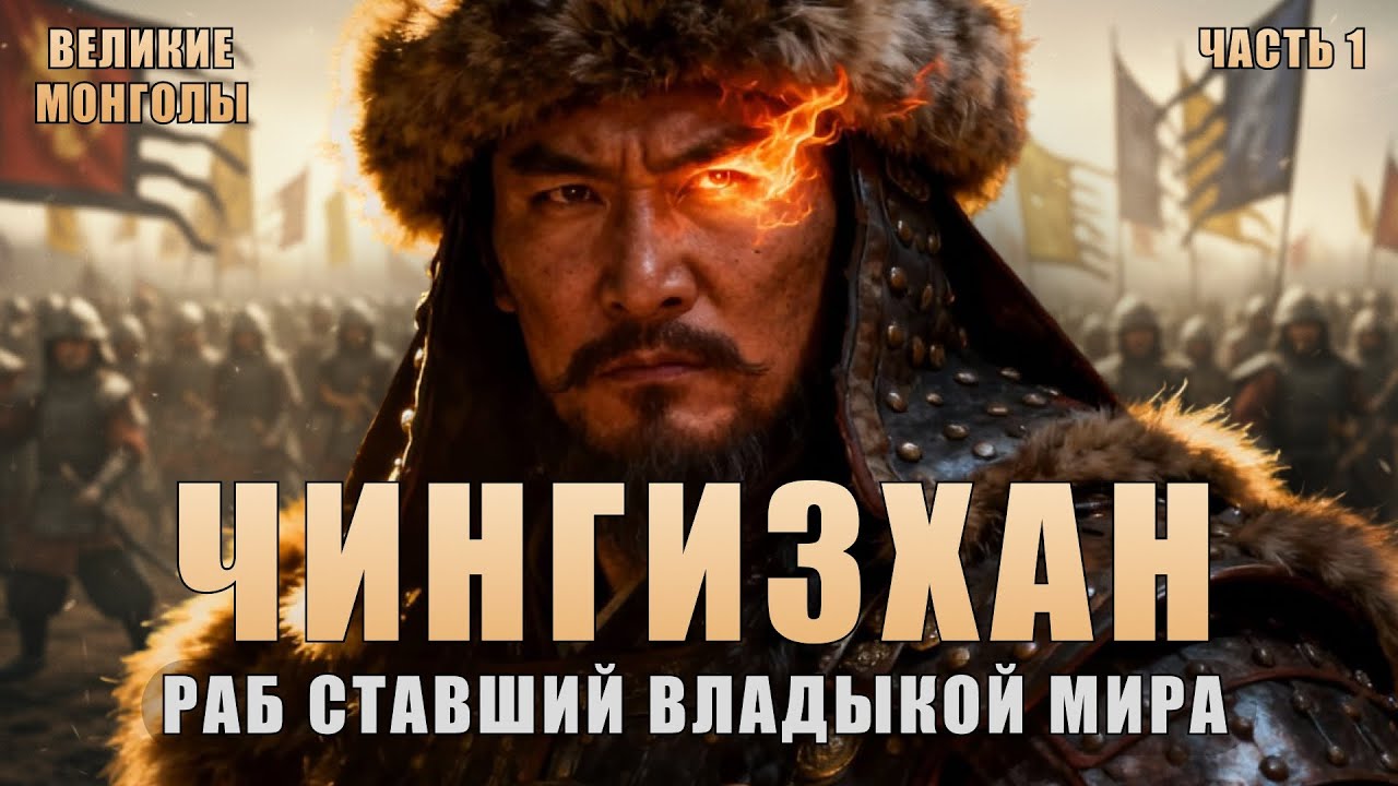 Чингизхан: От беглого раба к властелину мира | Великие монголы: эпизод 1