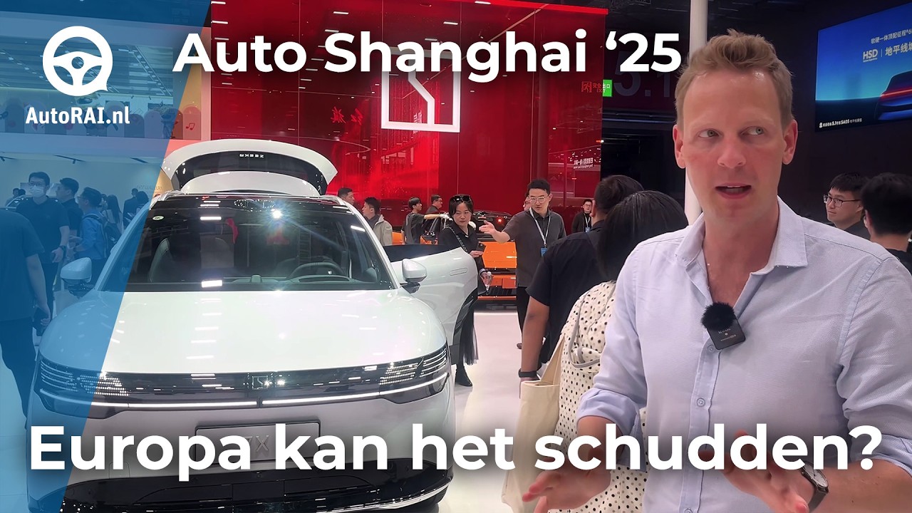 Autoshow Shanghai 2025: ALLE HIGHLIGHTS - AutoRAI TV