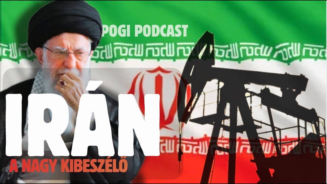 Ir&aacute;n &ouml;sszeoml&oacute; gazdas&aacute;ga ⎪🎙️POGI PODCAST S&aacute;rk&ouml;zy Mikl&oacute;ssal