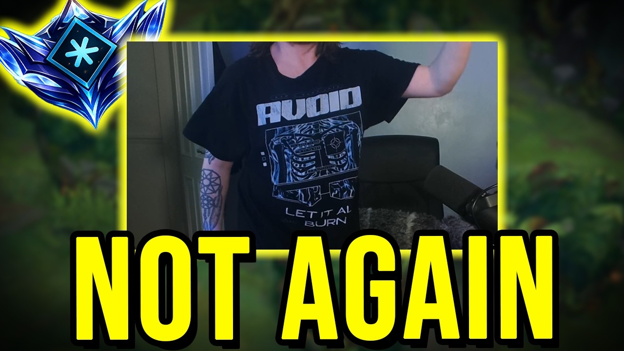 Team Our Top Laner Is Doing It Again