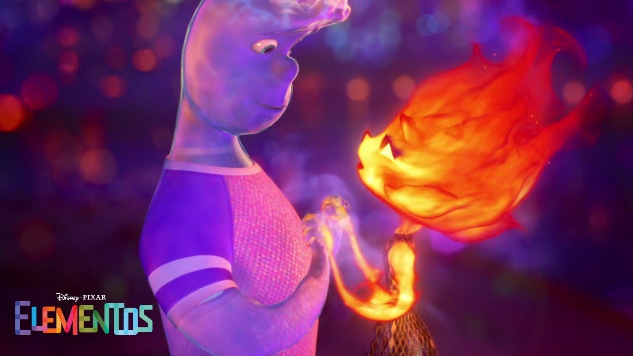 Wade y Ember se tocan por primera vez (Clip) Elementos (Espa&ntilde;ol Latino)