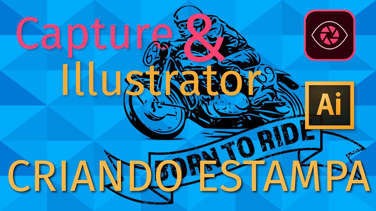 [Adobe Capture & Illustrator]Criando estampa para camiseta | Pedro Jordan