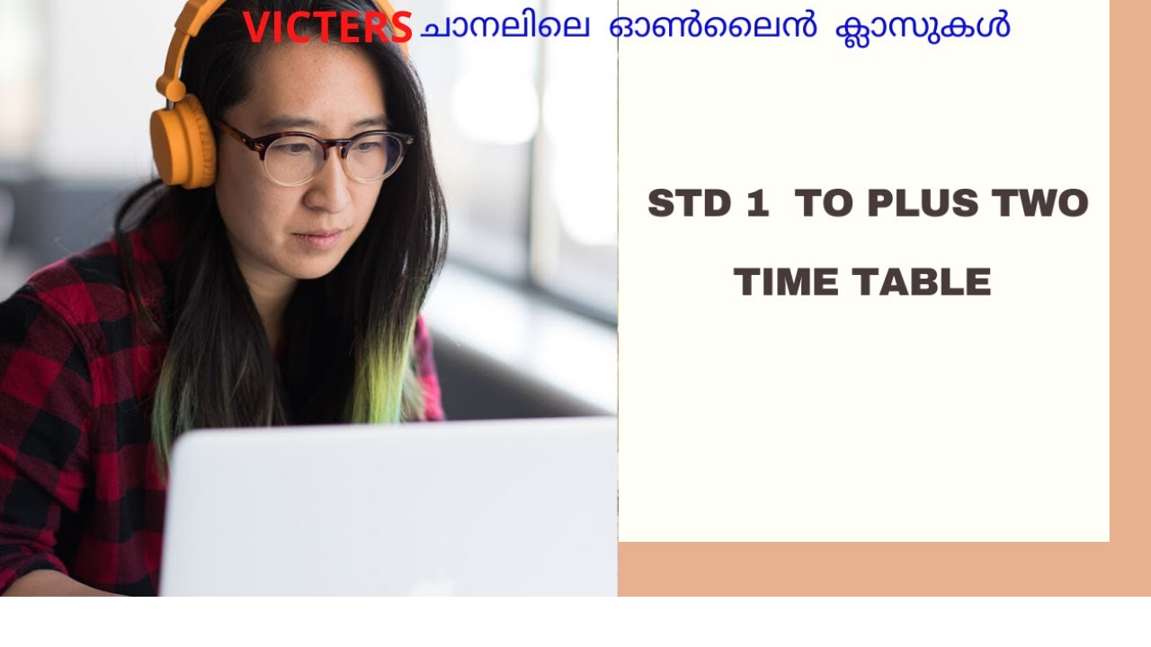 05 JUNE ONLINE CLASS TIME TABLE #VICTERSCHANNEL