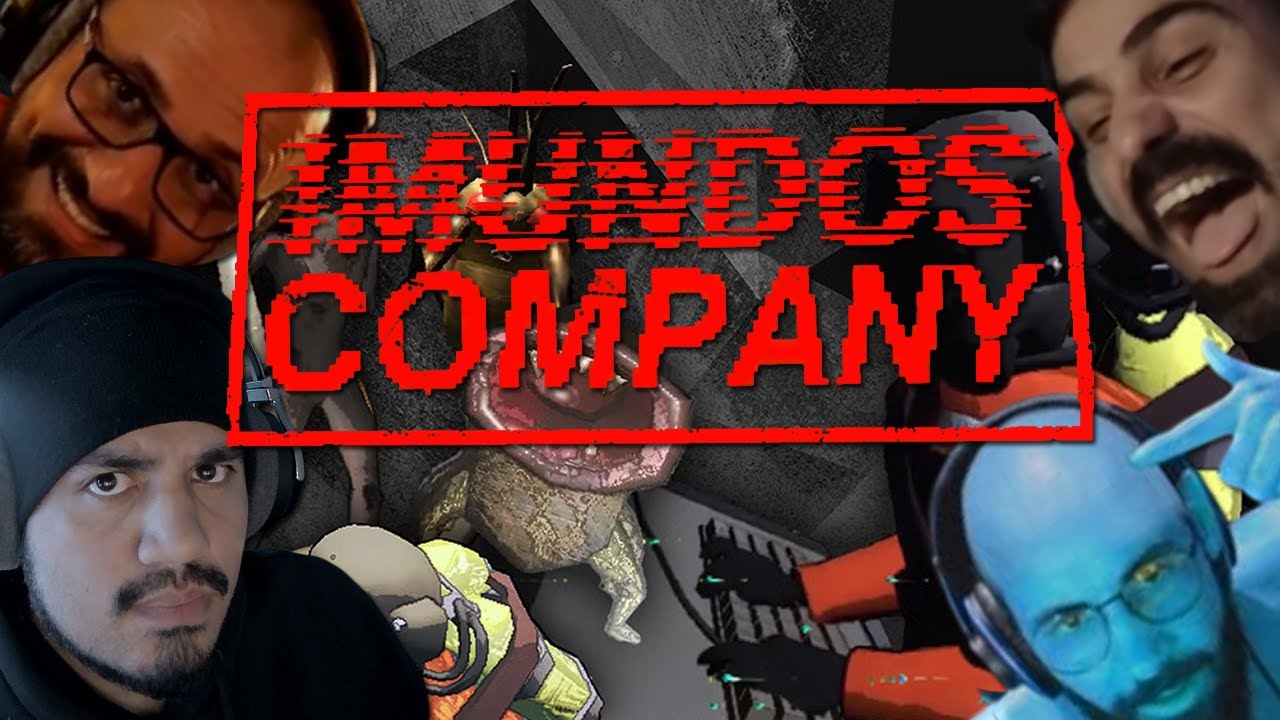 ZANFAS TRABALHOU ALI EM 83 MESMO? - LETHAL COMPANY SHIPPUDEN