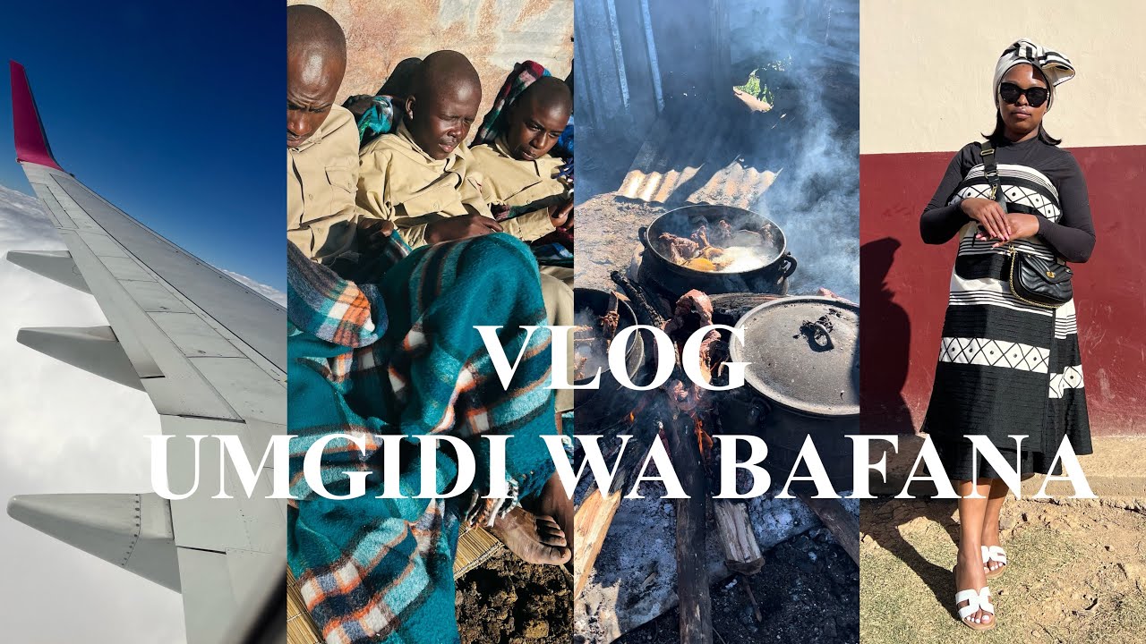 VLOG | Umgidi ka Siyanda,Khuselo kunye noOndele #southafricanyoutuber  #xhosa  #Mgidi