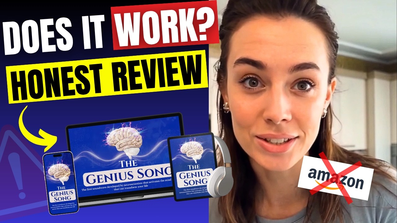 🧠 The Genius Song Review &ndash;Can This Brainwave Audio Really Unlock Focus, Creativity & Mental Clarity?