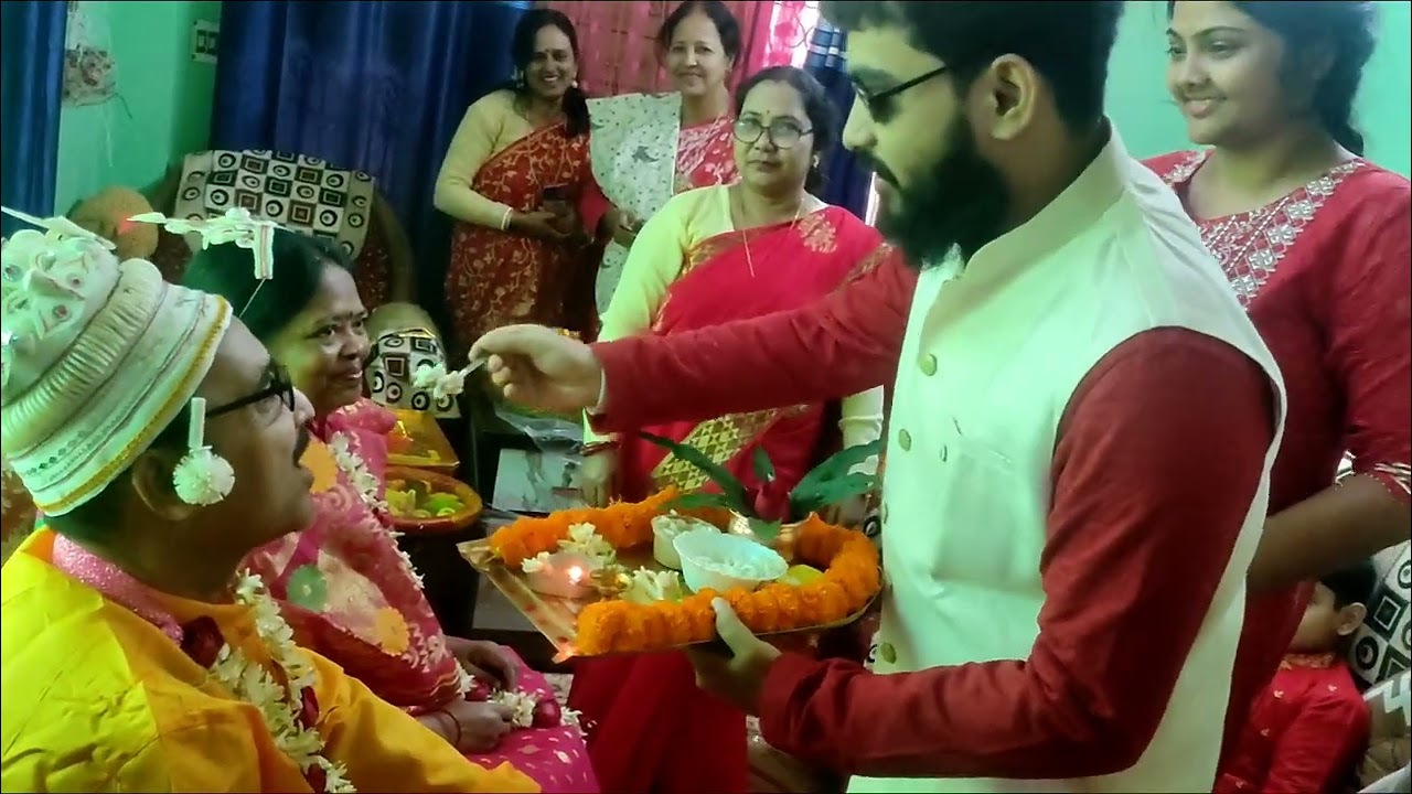 মেজদা ও বৌদির ২৫তম বিবাহ বার্ষিকী 